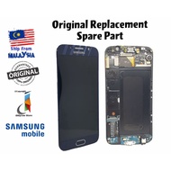 Samsung S6 LCD Super AMOLED Blue Topaz Color G920 G920F G920FD G920FQ G920I G920A G920T Galaxy AMOLE