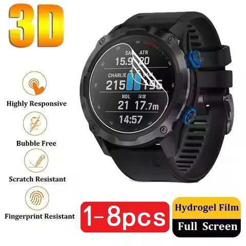Screen Protector Film for Garmin Descent MK2i MK2 MK1 Full Protective Film for Garmin Descent MK2 MK