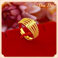 Cincin Emas 2 Gram Asli /hongkong Asli Emas 24k 9999/Benang Cinta Cinc