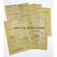 Kertas Gosok / Ampelas / Rempelas Waterproof Fuji Star No. 120-1000