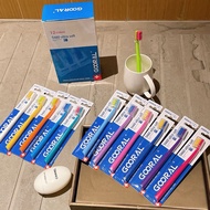 soft Toothbrush GOORAL 5460 ultra Small Bristles No Cut Gum 1 Piece Assorted Colors