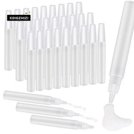 50 Pcs Art White Glue-Stick Pens, Quick Dry -Glue Pens Precise Apply Liquid Glue Pens Classroom Supp