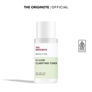 The Originote H-llow Clarifying Toner 80ml - Exfoliating Toner dan Hydrating Toner with AHA BHA PHA 