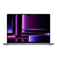Apple - Apple 翻新產品 16 吋 MacBook Pro Apple M2 Pro 晶片配備 12 核心 CPU 及 19 核心 GPU - 太空灰