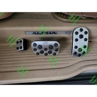 Alphard vellfire pedal anh20 anh20