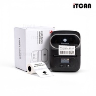 iTCAN เครื่องปริ้นพกพา Phomemo M108 Promax เครื่องปริ้นสติ๊กเกอร์ความร้อน Bluetooth Lable Printer