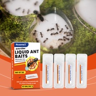 Liquid Ant Killer Bait 40ml - Borax & Syrup Formula for Indoor Use, Floor Gaps, Windowsill, Applianc