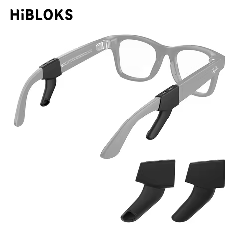 HIBLOKS Sound Tube For Ray-Ban Meta Wayfarer/Skyler/Headliner/Blayzer/Scriber/Display & Gen 2 Smart 