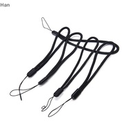 Han 5x Black Nylon Wrist Strap Lanyard for Camera Cell Phone USB mp3 mp4 SG