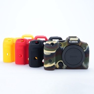 Soft Silicone EOS R7 Rubber Camera Case For Canon EOS R7 Scratch Proof Protector Cover Bag Skin for 