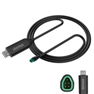 BAFANG USB Programming Cable-Compatible with CAN Version BBS-HDBBS02BBBS01B Central Motor Kit, Suita