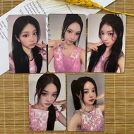 ILLIT Bomb Shopee Signature Card ILLIT Member Card Collection