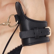 Submissive BDSM Bracelet/Handcuffs for Restraints, DOM &amp; SUB Adult Bondage Sex Toys SX13586