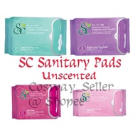 *Cosway* SC Sanitary Pads – Unscented – Ultra Thin - Pantyliner - Overnight -Day Use