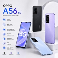 OPPO A56 5G | Skrin cerah 6.52" titisan air | 8GB+256GB | 5000mAh bateri kuat, prestasi 5G lancar