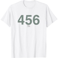 Authentic Squid Game T-Shirt Character 456