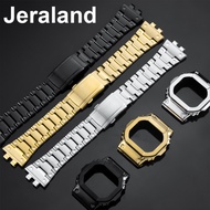 GMW-B5000 Watchband for G shock Strap Case Metal Mod Kit with Tools Screw