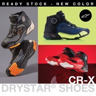 ALPINESTARS CR-X Drystar Waterproof Shoes - ALPINESTARS CRX Biker Touring Shoes