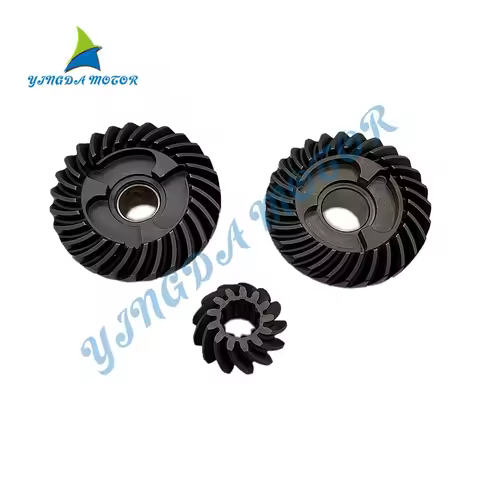 3B2-64020 3B2-64010 3B2-64030 Forward Gear Reverse Gear Pinion 3B2 Gear Set For Tohatsu Outboard 9.8