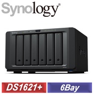 Synology 群暉 DS1621+ 6-Bay NAS 網路儲存伺服器
