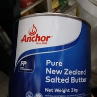 anchor butter repack 1kg butter salted