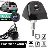 CODECOVED Vehicle Camera CCD HD HD 170° Night Vision Car Reverse Backup Automobiles Reverse Camera