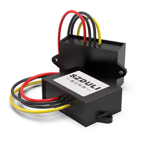 12V to 48V DC power converter 12v24V to 36V 48V 53V 60V DC booster DC-DC transformer module