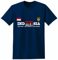 PAKAIAN KAOS ATASAN OBLONG PRIA DEWASA DISTRO LENGAN PENDEK KEMERDEKAAN 17 AGUSTUS KE-80 UKURAN -XS-