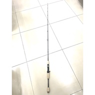 Kyoto blue bass pro 6kaki 6‘6kaki 8-17lb/10-20lb bc rod one piece rod casting