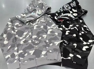 BAPE CITY CAMO SHARK HOODIE 夜光 香港發貨