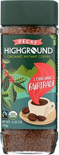 ▶$1 Shop Coupon◀  Highground Organic Instant Decaf Coffee, 3.53 Ounce