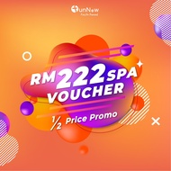FunNow Luxury Spa Voucher - RM222 Off
