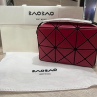 baobao全新邱比特紅色側背包