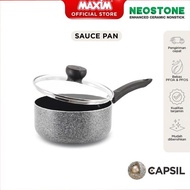 Maxim Neostone Non-Stick Ceramic Saucepan 16cm 18cm Saucepan