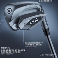 PINGG425 Set Besi Lelaki GOLF Keluli Ringan Karbon Toleransi Kesalahan Tinggi 9 keping Kelab Golf