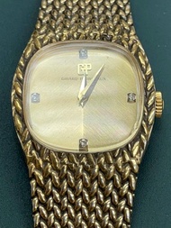 古董錶 GP 芝柏 Girard-Perregaux Classic Vermeil Manual-Wind Watch Swiss Luxury timepieces  十大名錶