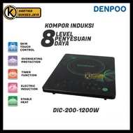 Kompor Kompor Listrik Denpoo 1200Watt Dic200-1200 Good Product