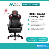 HP OMEN Citadel Gaming Chair - Ergonomic Gaming Chair (6KY97AA#UUF)