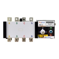 Change Over Switch 4 P 250A Motorized COS Ohm Saklar 250 A Wisenheimer