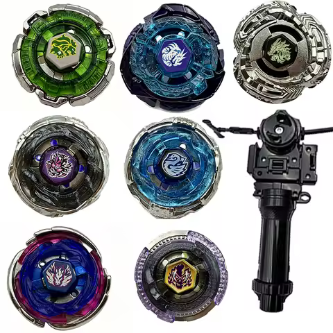 Metal Fusion Galaxy Pegasis Fury Master 4D System Gyro with Launcher Spinning Top Toys Xmas