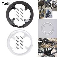 Tadill Bike Chainring Guard Bicycle Crankset Crank Guard Protector for Bicycle
