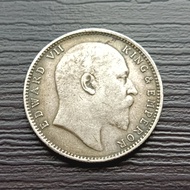 1906B British India 1 Rupee - Edward VII