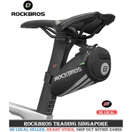 [SG ] RockBros bag rockbros Saddle bag bicycle saddle bag bicycle seat bag rockbros cycling bag bicycle accessories