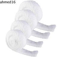 AHMED Elastic Net Tubular Bandage, Retainer Breathable Mesh Bandage, Breathable Bandage Elastic Spandex White Adults Wrist