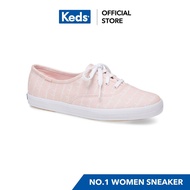 KEDS WF63092 CHAMPION EMPOWER LT PINK LIGHT PINK Women's Sneakers Lace-up Pink strong