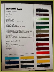 ◲ ✿ ☼ Boysen Quick Dry Enamel Paint (For Wood) 1/4 Liter