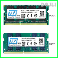 DGJLI DDR3L RAM 4GB 8G 16GB 1066 1333 1600 Mhz PC3L 12800S 10600 S DDR4หน่วยความจำแล็ปท็อป2133 2400 