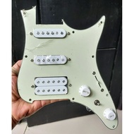 Pickguard Wiring set pickup Ibanez AZ Essential Original