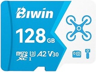 Biwin MS160 128GB Micro SD Card, Micro SDXC Card for Nintendo Switch, UHS-I U3/V30 A2 Card, up to 16