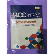 [STPM] [EK] Second Hand Book Ekonomi SEM 1